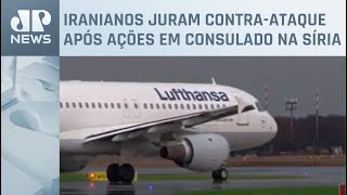 Companhias aéreas cancelam voos ao Irã após ameaça a Israel [upl. by Melnick]