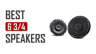 Top 5 Best 6 34 Speakers [upl. by Deden]