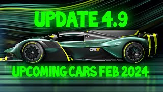 CSR2  UPCOMING 49 UPDATE  All New Cars [upl. by Goldina]