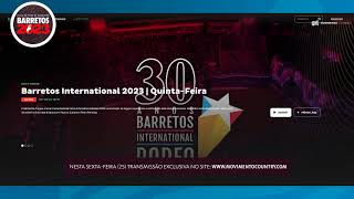 Barretos 2023 Ao Vivo  Assista agora a final da PBR [upl. by Savannah]