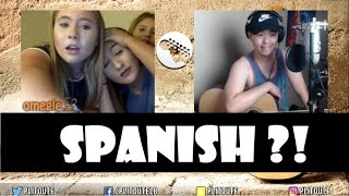 This Asian Sings In SPANISH  OMG  ClickbaitIsReal Omegle Reaction [upl. by Llerrot275]