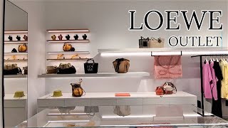 【アウトレット】海外のLOEWEロエベアウトレットは日本の半額！スペインアウトレット価格調査 [upl. by Gievlos]