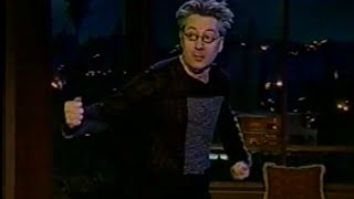 Emo Philips on The Late Late Show 2001 [upl. by Aekerly]