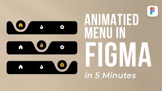 Menu Animation in Figma [upl. by Aham]