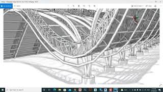 Curved Beams amp Wave Roof in Revit  Revit Massing Tutorial [upl. by Asilrahc]