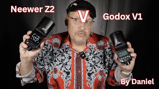 Godox V1 v Neewer Z2 [upl. by Tepper]