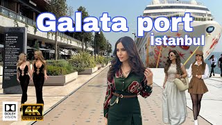 Why Galataport Is The Worlds Greatest Cruise Port [upl. by Zoubek159]