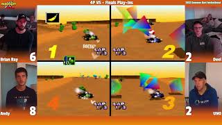 Mario Kart 64 Tournament  2022 Summer Kart Invitational  Finals PlayIns [upl. by Plotkin]