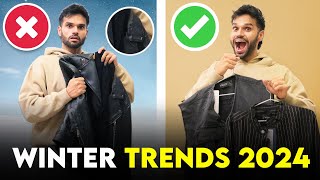 Winter Fashion Trends 202425  STOP Wearing Old Money  BeYourBest Fashion by San Kalra [upl. by Atinek624]