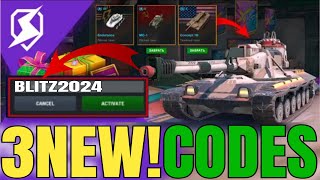 ⚠️ NEW CODES ⚠️ WORLD OF TANKS BLITZ BONUS CODES 2024  WORLD OF TANKS BLITZ CODES 2024 [upl. by Weiss]