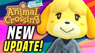 ONE MORE FINAL UPDATE New Animal Crossing Update 204 New ANCH New Horizons 204 Update Patch [upl. by Attenyl]