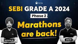 🔴Marathon Series for SEBI Grade A 2024  SEBI Revision MCQs  SEBI Phase 2 Syllabus Preparation [upl. by Norm204]