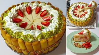 No Bake Cake Recipe  Cheesecake Recipe  Recipe in 5 minutes with few ingredients [upl. by Oijile115]