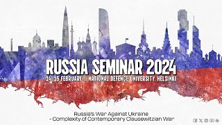 Russia Seminar 2024  Day 1 Main Stream [upl. by Julis]