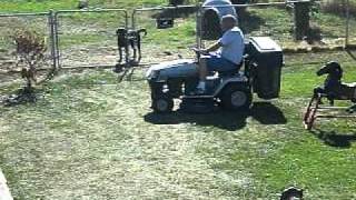 Power Kraft Mower VideoAVI [upl. by Bonns]