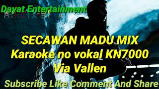 Secawan madu mix Via Vallen karaoke KN7000 [upl. by Latsyrd124]