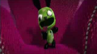 INVADER ZIMS GIR in LITTLEBIGPLANET [upl. by Karolyn]