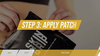 How To Apply Skin Grip Freestyle Libre Clear Overpatch [upl. by Neerehs]