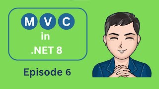 MVC in NET 8  Render HTML with Views  Ep 6 [upl. by Dorrahs302]