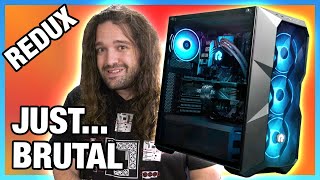 YouTube Ads Told Us to Buy This Redux Gaming PC Review [upl. by Hanus]