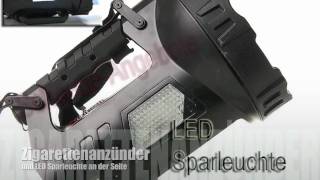 HID Scheinwerfer Taschenlampe 35W Licht Lampe  LED HD [upl. by Hsak]