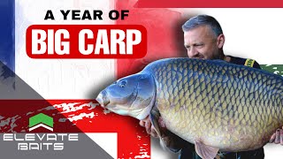 A Year Of Big Carp With Keith Pickett  Carp Fishing 2024 [upl. by Nnayrb312]