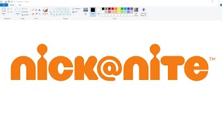 How to draw Nick at Nite Logo step by step  Nick Logo Drawing nicklogo nicknite nickelodeon [upl. by Darian]