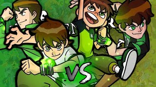 BEN 10 VS BEN 10 VS BEN 10 VS BEN 10 RAP  DLRH  Zigred Medichistes Kballero amp Luckster [upl. by Corin88]