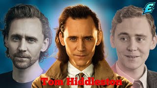 Tom Hiddleston Evolution [upl. by Ahsyas]