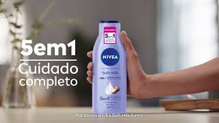 Anwendung der NIVEA CELLULAR LUMINOUS630® AntiPigmentflecken Pflegeprodukte [upl. by Ecart]