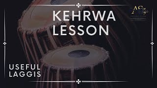 LESSON  KEHRWA LAGGI  8 BEATS [upl. by De Witt887]