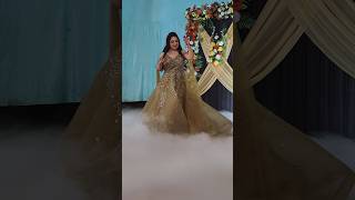 Sabki barate aayi song dance shorts bridal engagement [upl. by Terencio]