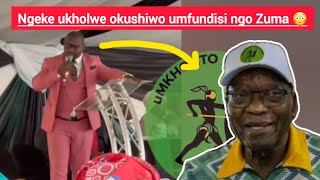 Basale bemangele ngamazwi akhulunywe umfundisi eshumayela ngo Zuma ne MK 😳Zizwele [upl. by Anividul477]