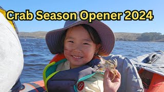 Dungeness Crab Season Opener 2024 [upl. by Mazur]