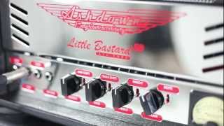 Ashdown Little Bastard 30W All Tube Bass Guitar Amp [upl. by Ybreh]