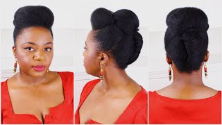 NATURAL HAIRSTYLES FOR BLACK WOMEN  NO EXTENSIONS NATURAL HAIRSTYLES [upl. by Atinihc503]