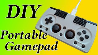 DIY Pocket Sized Game Controller  PXP Gamepad [upl. by Haley]