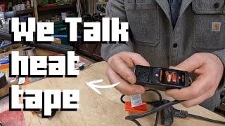 Heat tape What is it and how does it work [upl. by Olnek44]