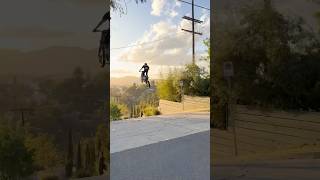 Going deep in LA VS going tricks in LA jump la dirtbike fyp losangeles long vs trick share [upl. by Lechner]