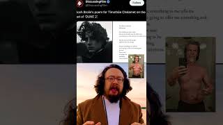 Sam Hyde wrote Timothée Chalamet a sus poem [upl. by Gannon397]