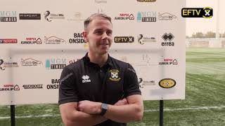 POSTMATCH REACTION  Alan Trouten v Bonnyrigg Rose [upl. by Dett]