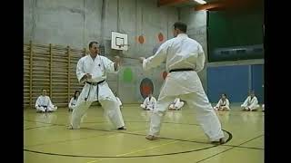 Karate Short Demonstration quotHistoricalquot Video Kampfsportschule Aarau [upl. by Kopp688]