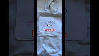 3K likes DANDYWORLDWIDE dandy preppy blowup hoodie likes fyp fypage viral [upl. by Netsrak]