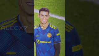 Ronaldo pass with shoulder 🥶 football funny cristianoronaldo realmadrid ronaldo edit [upl. by Miharbi638]