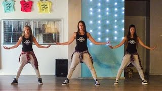 Back it up  Prince Royce  Fitness Dance Choreography [upl. by Hillell]