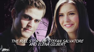 STEFAN SALVATORE amp ELENA GILBERT Full Story 1x016x22 [upl. by Gapin868]