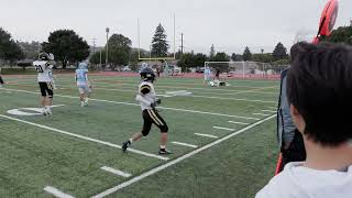 Hillsdale High School Football JV Mountain View 11 1 2024 [upl. by Nehpets]