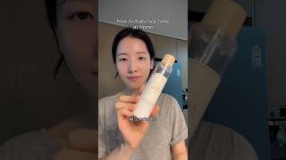 Viral rice toner homemade recipe shorts [upl. by Nara205]