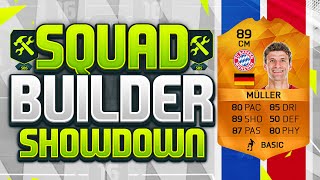 FIFA 16 SQUAD BUILDER SHOWDOWN MAN OF THE MATCH MULLER Orange MOTM Muller Squad Duel [upl. by Allyce]