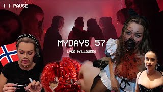 MY DAYS 57 LYKO HALLOWEEN  Henny Harjusola [upl. by Keelia]